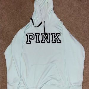 brand new pink Victoria’s Secret hoodie
